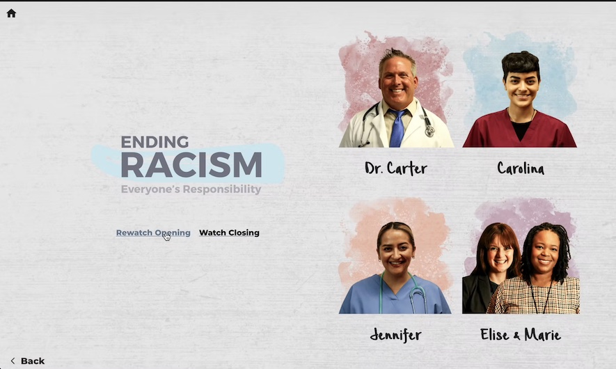 Ending Racism – Opening